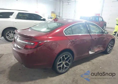 2017 Buick Regal Turbo Sport Touring z USA, uszkodzony, nr VIN 2G4GL5EX6H9149681